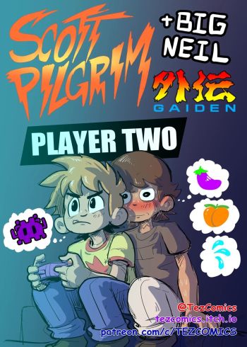 Cover of Scott Pilgrim x Big Neil - Gaiden Player Two
